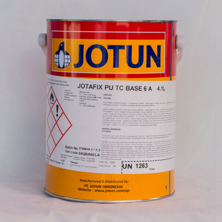 JOTUN PIONER TOPCOAT – JJ Marine Indonesia is an Authorized Dealer for ...